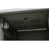EMITER EmiterNet Top 42U laisvai stovintis serverių spintos korpusas, 600x1000x1980 mm, stiklinės priekinės durelės, juodas EM/SH05D-6042