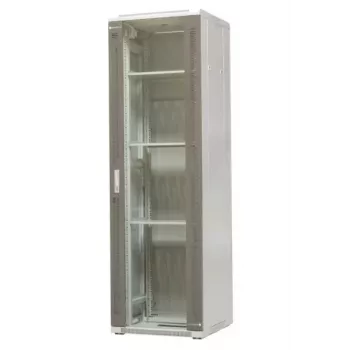 EMITER EM/SH05D-6642 EmiterNet Top 42U laisvai stovintis serverių spintos korpusas 600x600x1980mm juodas