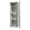 EMITER EM/SH05D-6642 EmiterNet Top 42U laisvai stovintis serverių spintos korpusas 600x600x1980mm juodas