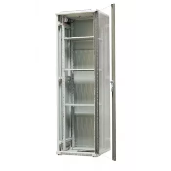 EMITER EM/SH05D-6642 EmiterNet Top 42U laisvai stovintis serverių spintos korpusas 600x600x1980mm juodas