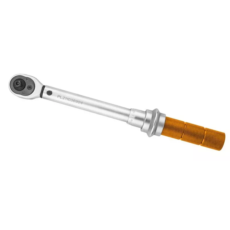 NEO TOOLS 1/4 inch sukimo momento veržliaraktis su spragtuku 5-25 Nm su kalibravimo sertifikatu