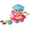 LEAN TOYS Saldumynų parduotuvės vaidmenų žaidimo rinkinys