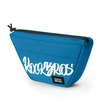 Rockbros G011 Flash Journey trapecinė vairo rankinė 0,7L mėlyna