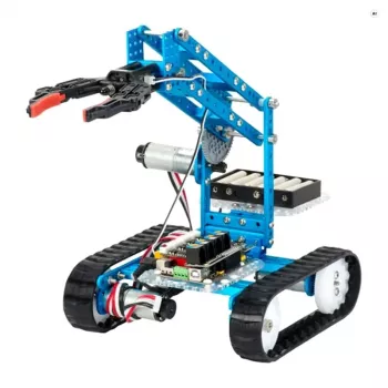 xTool Ultimate Robot Kit V2.0 – 10+ programuojamų robotų formų, MegaPi valdiklis, STEM robotikos rinkinys