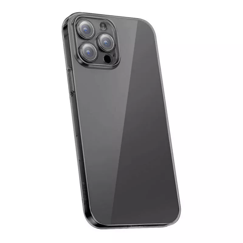 Baseus Crystal Clear dėklas iPhone 12 Pro Max - permatomas