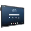 Dahua DHI-LPH65-MC480-U 65 inch 4K interaktyvus jutiklinis ekranas su Android 13, EDLA sertifikuotas, 40 taškų IR jutiklis, 48MP kamera, 8 masyvų mikrofonas, Wi-Fi 6, 8GB RAM, 128GB talpa