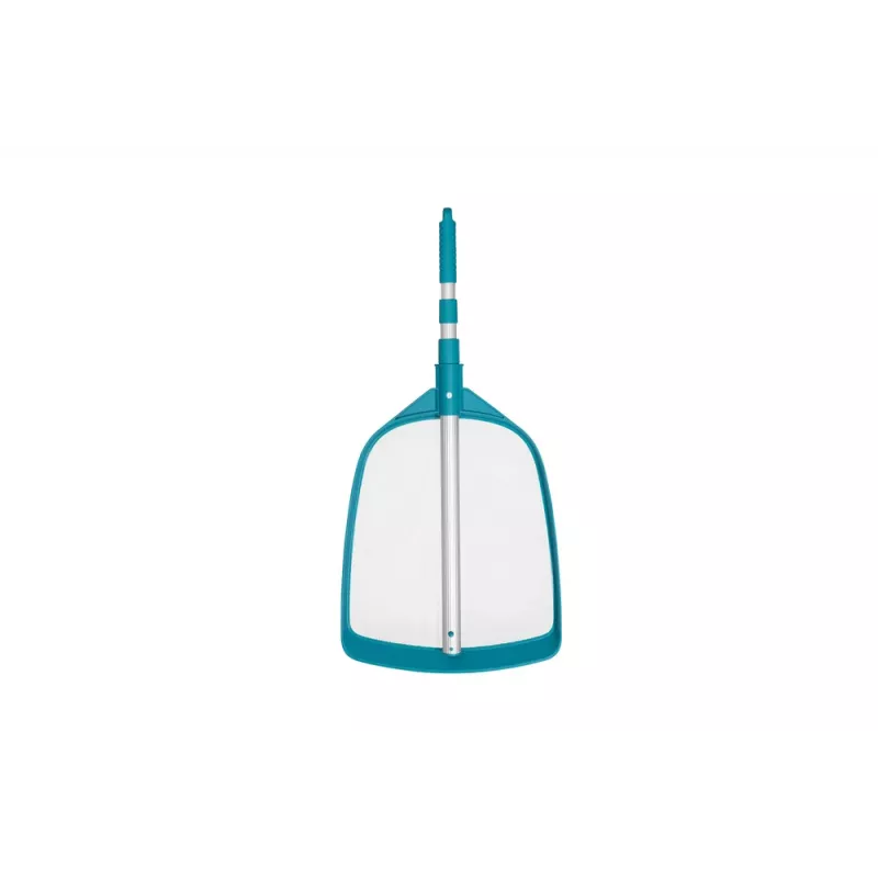 Bestway Flowclear AquaClean baseino valymo rinkinys su tinklelio šliužu, siurbimo galvute ir 163 cm aliuminio kotu