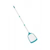Bestway Flowclear AquaClean baseino valymo rinkinys su tinklelio šliužu, siurbimo galvute ir 163 cm aliuminio kotu