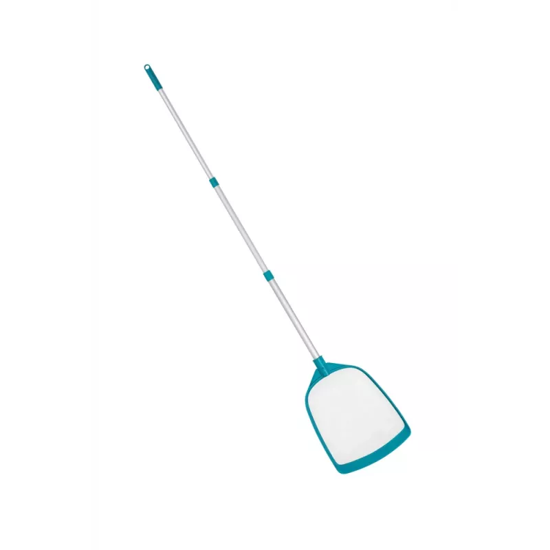 Bestway Flowclear AquaClean baseino valymo rinkinys su tinklelio šliužu, siurbimo galvute ir 163 cm aliuminio kotu
