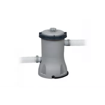 Bestway Fast Set 57376 Virš žemės baseinas Apvalus 7,340 L Pilkas