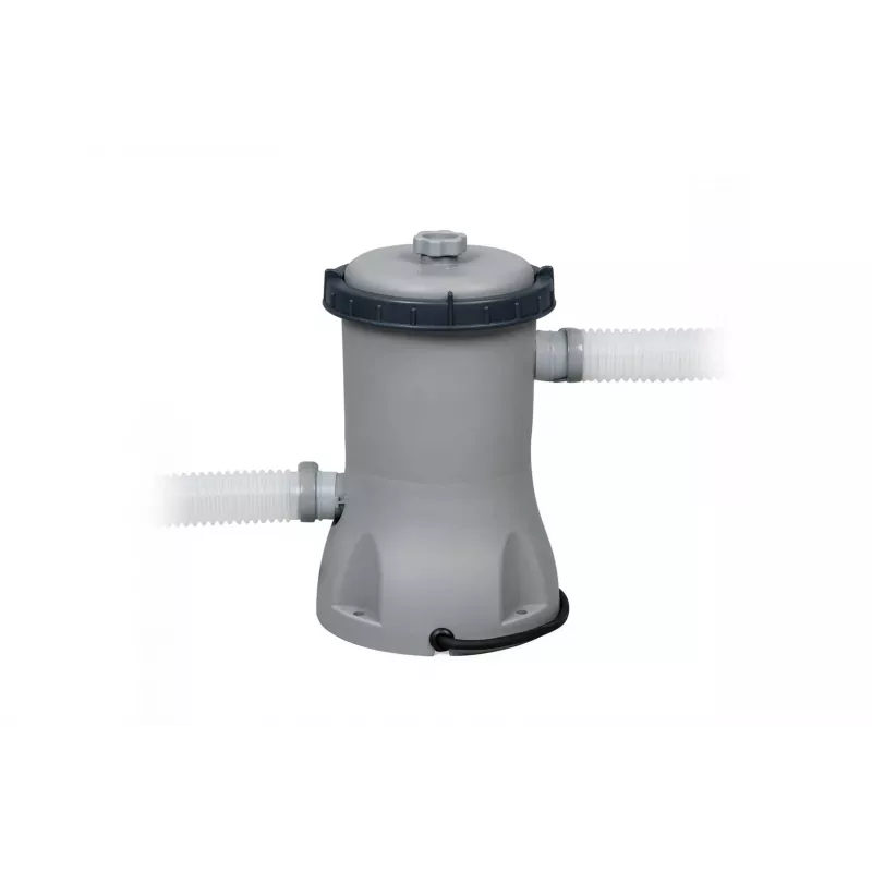 Bestway Fast Set 57376 Virš žemės baseinas Apvalus 7,340 L Pilkas