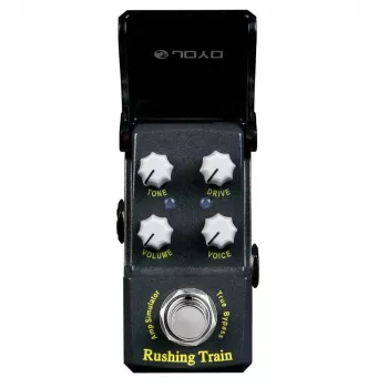 JOYO JF-306 Rushing Train britiškas didelio stiprinimo overdrive/distortion pedalas