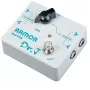 JOYO DR.J D57 Armor Buffer gitaros efektų pedalas – skaidrus analoginis signalo buferis, 1M Ohm įėjimas, 100 Ohm išėjimas, mini aliuminio korpusas