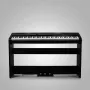 Artesia Harmony 88 klavišų skaitmeninis pianinas su pusiau svertiniais klavišais, 64 balsų polifonija, 12 balsų, reverb ir chorus, dvigubi 15W garsiakalbiai, USB MIDI, juodas