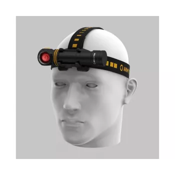 Armytek Elf C2 MAX WR USB-C įkraunamas priekinis žibintuvėlis, 2500 lm balta + 230 lm raudona, IP68, magnetinis dangtelis, pridedama 18650 baterija