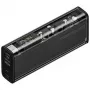 SHARGE Shargeek 140 nešiojamas įkroviklis, 20.000mAh, 140W, USB-C, USB-A - juodas