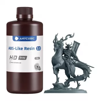 ANYCUBIC ABS-Like Resin 3.0 (pilka)