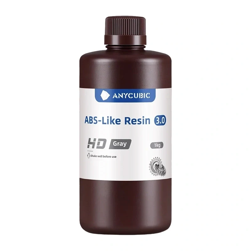 ANYCUBIC ABS-Like Resin 3.0 (pilka)