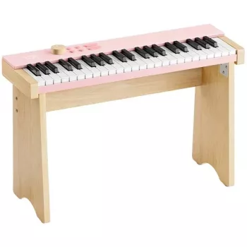 DONNER-KIDO-V-20-LIGHT-PINK - Skaitmeninis pianinas vaikams