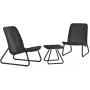 KETER sodo baldų komplektas Rio Patio Set pilkas