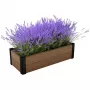 KETER Stačiakampė gėlių lova Maple Trough 106x52x32cm ruda