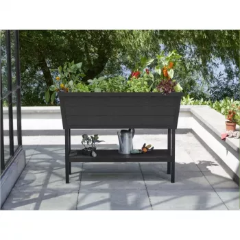 KETER Alfresco pakelta lysvė 110L pilka
