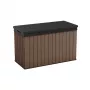 KETER laikymo dėžė Darwin Box 662L ruda