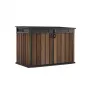 KETER sodo sandėliukas Deco Horizontal Shed, riešuto atspalvio