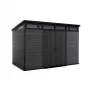KETER sodo namelis Cortina 11x7 pilkas