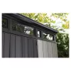KETER sodo namelis Cortina 11x7 pilkas
