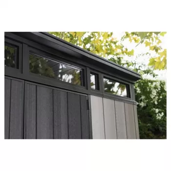 KETER sodo namelis Cortina 11x7 pilkas