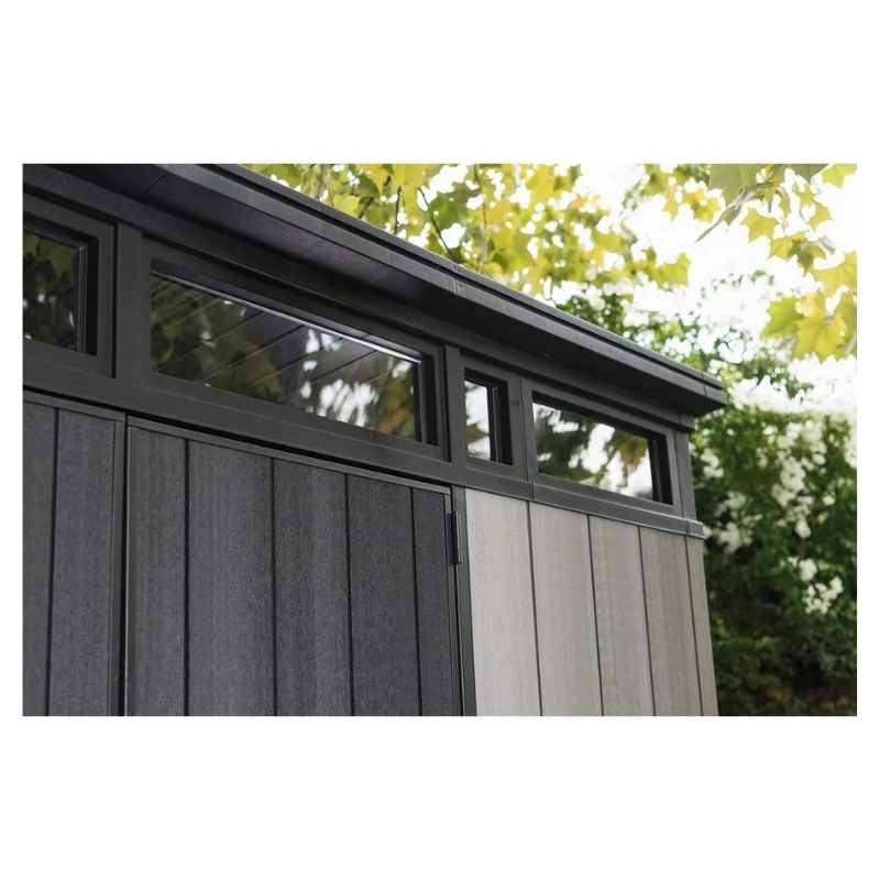 KETER sodo namelis Cortina 11x7 pilkas