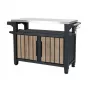 KETER Grilio stalas Deco Unity XL 207L uosio medienos atspalvio