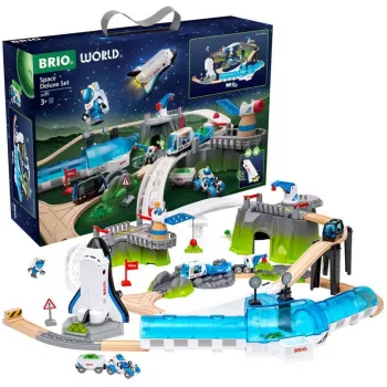 RAVENSBURGER World – kosminis „Deluxe“ traukinio rinkinys