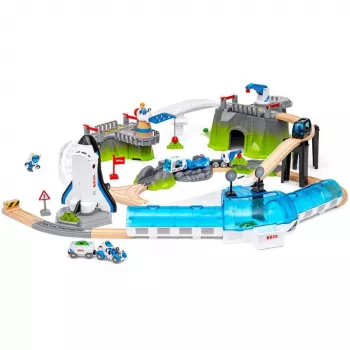 RAVENSBURGER World – kosminis „Deluxe“ traukinio rinkinys