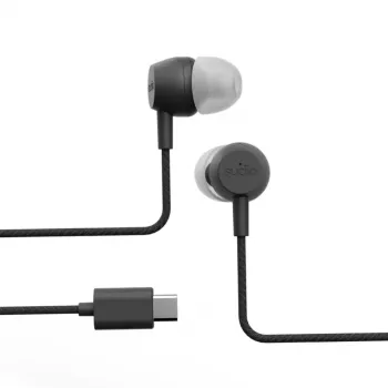 Sudio V3 Pro laidinės USB-C ausinės, ANC, Jet Black
