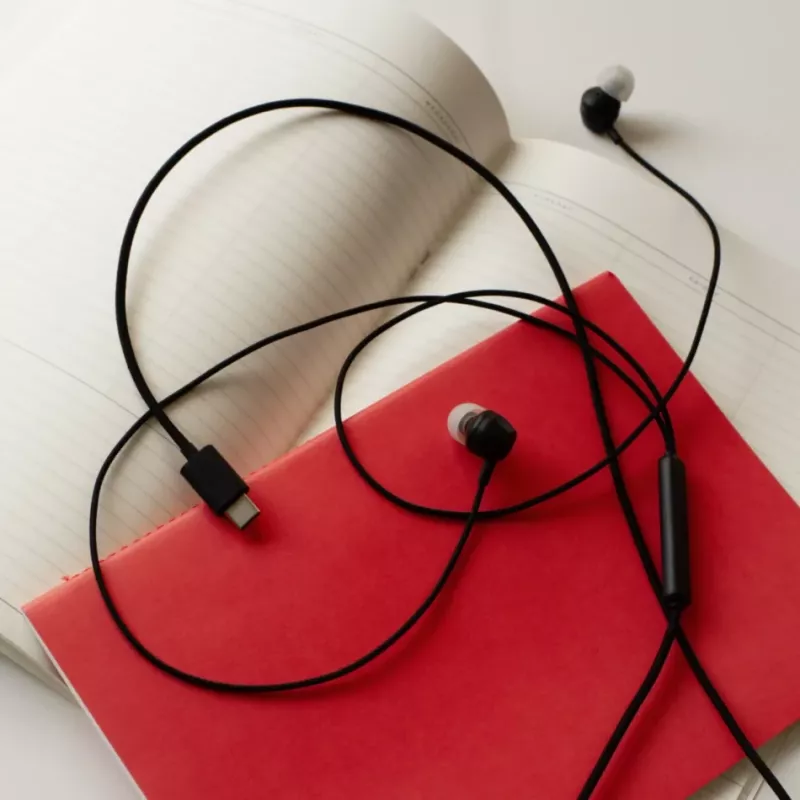 Sudio V3 Pro laidinės USB-C ausinės, ANC, Jet Black