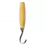 Morakniv kabliukinis drožimo peilis 13385, nerūdijantis plienas, aliejuotas beržas, dešiniarankis