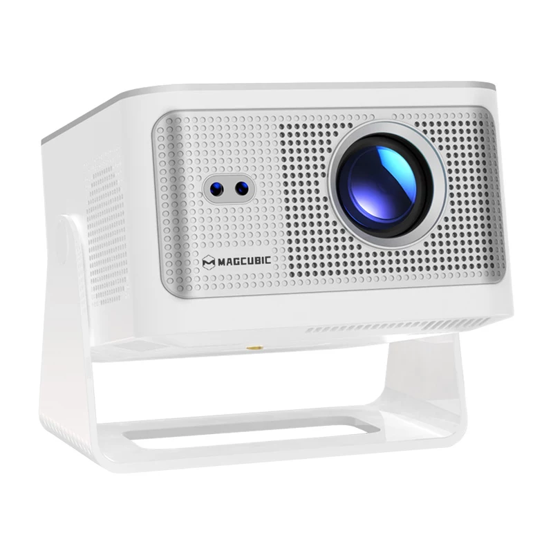 Magcubic HY350MAX Full HD 1080P Android 11.0 projektorius su Wi-Fi 6, Bluetooth 5.0, 350 ANSI liumenų, automatinis fokusavimas ir trapecijos korekcija, 5W garsiakalbis, HDMI, USB