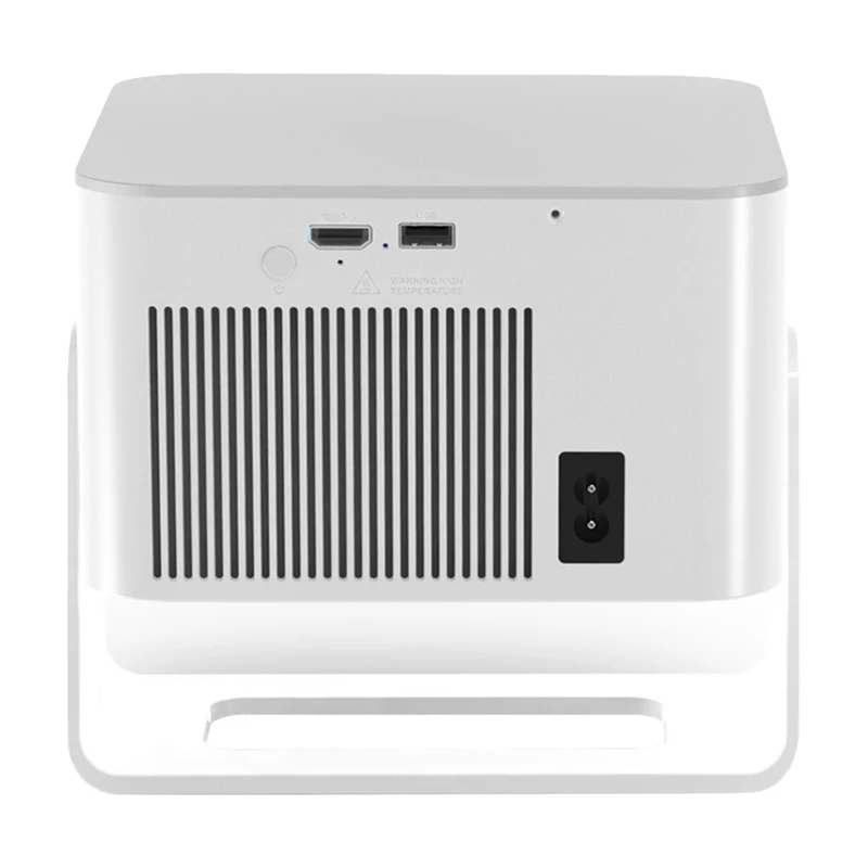Magcubic HY350MAX Full HD 1080P Android 11.0 projektorius su Wi-Fi 6, Bluetooth 5.0, 350 ANSI liumenų, automatinis fokusavimas ir trapecijos korekcija, 5W garsiakalbis, HDMI, USB