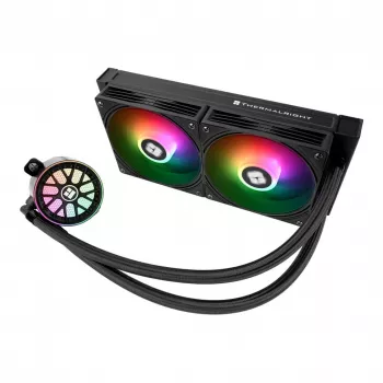 K Kit Skysčio aušinimo AIO Thermalright Aqua Elite V6 RGB - 240mm (Juodas)