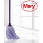 MERY Keičiamas šepetėlio antgalis iš mikropluošto La Original 22cm 168gr su šepetėlio kotu 140cm
