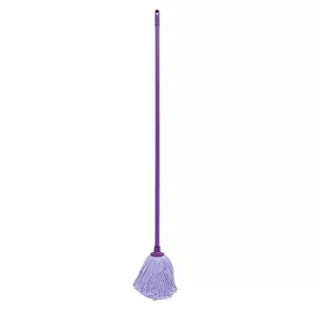 MERY Keičiamas šepetėlio antgalis iš mikropluošto La Original 22cm 168gr su šepetėlio kotu 140cm