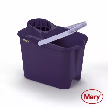 MERY kibiras 14L su presu violetinis
