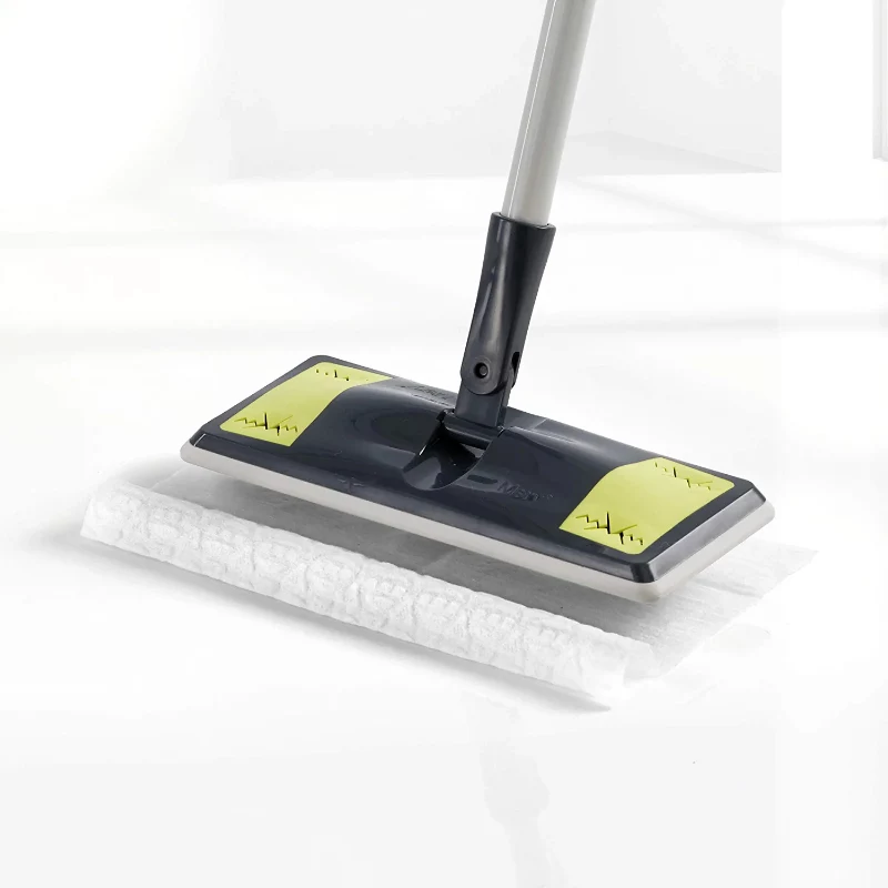 MERY grindų šluota dulkių surinkimui Dust Mop 25,8x10,5cm su 10 šluostėmis 29,5x21,5cm