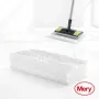 MERY dulkių surinkimo šluostės iš mikropluošto, 20 vnt., grindų šluostei Dust Mop, 29,5x21,5 cm