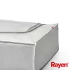 RAYEN Premium drabužių dėžė pilka 103x16x45cm