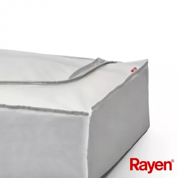 RAYEN Premium drabužių dėžė pilka 103x16x45cm