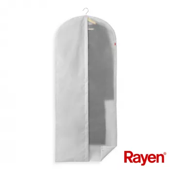 RAYEN Drabužių krepšys L Premium pilkas 60x150cm