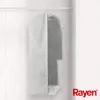 RAYEN Drabužių krepšys L Premium pilkas 60x150cm